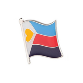 Polyamory Pride (Gold Heart) Flag Enamel Pin